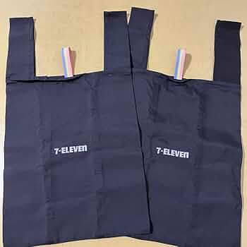 セブンイレブンエコバッグ Amazon.co.jp: セブンイレブンジャパン セブン‐イレブン レジ袋